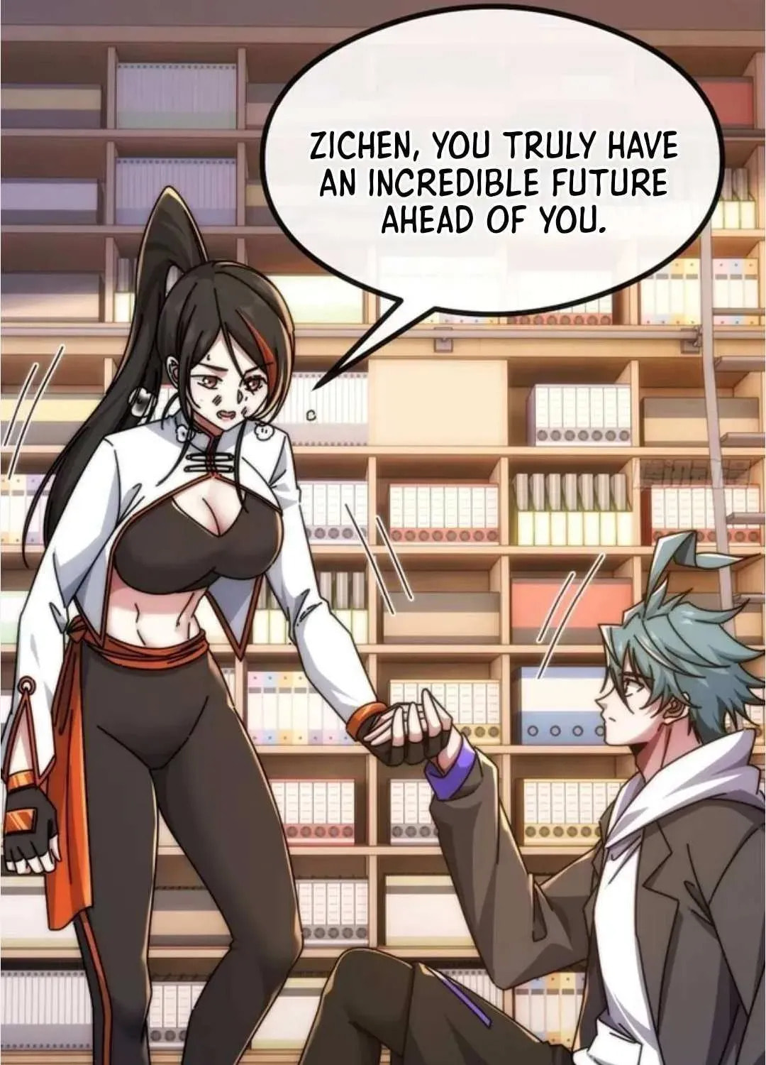 Read Infinite Evolution Starting from Zero chapter 52 image 37 on Lezhin