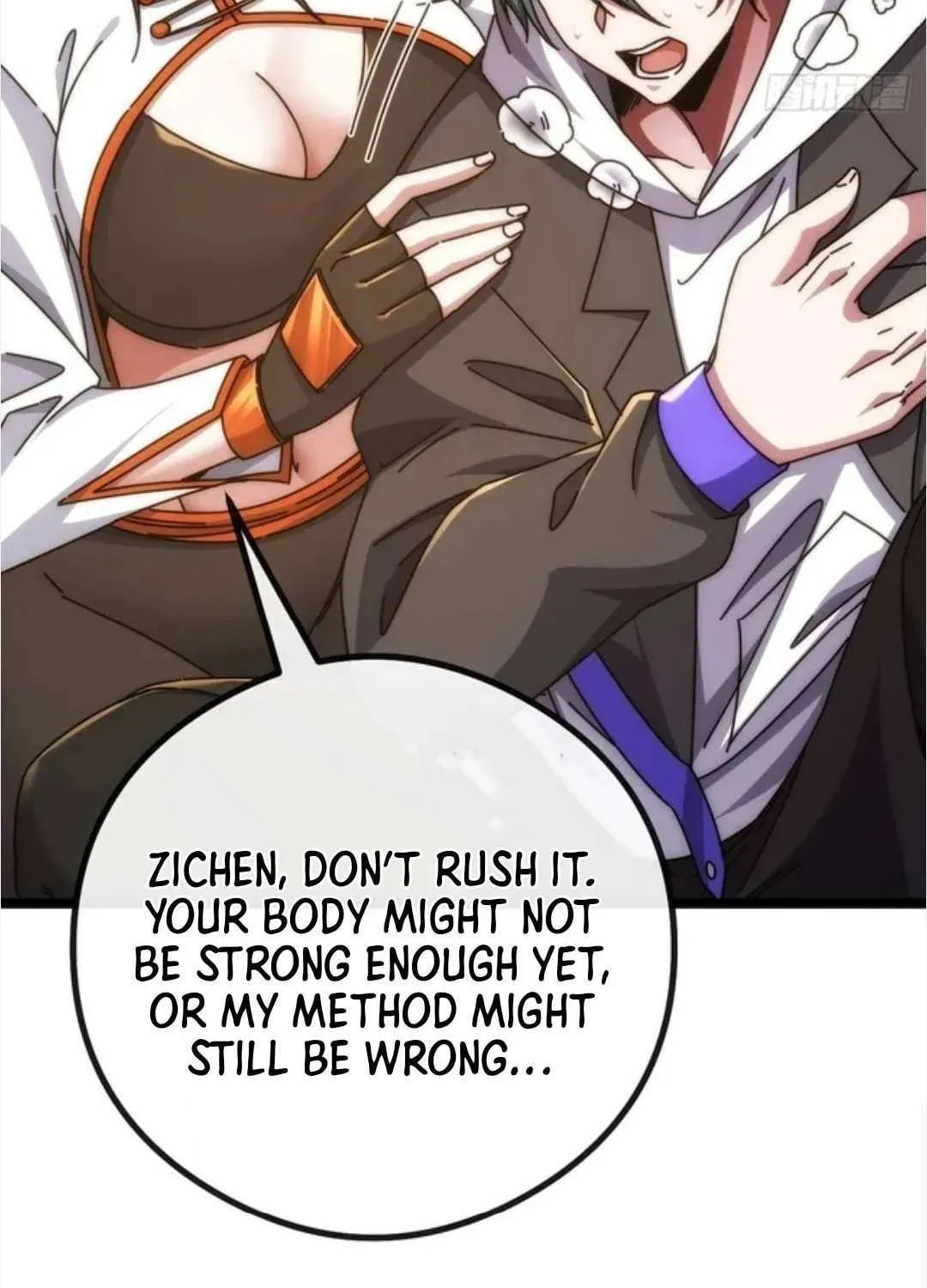 Read Infinite Evolution Starting from Zero chapter 52 image 47 on Lezhin