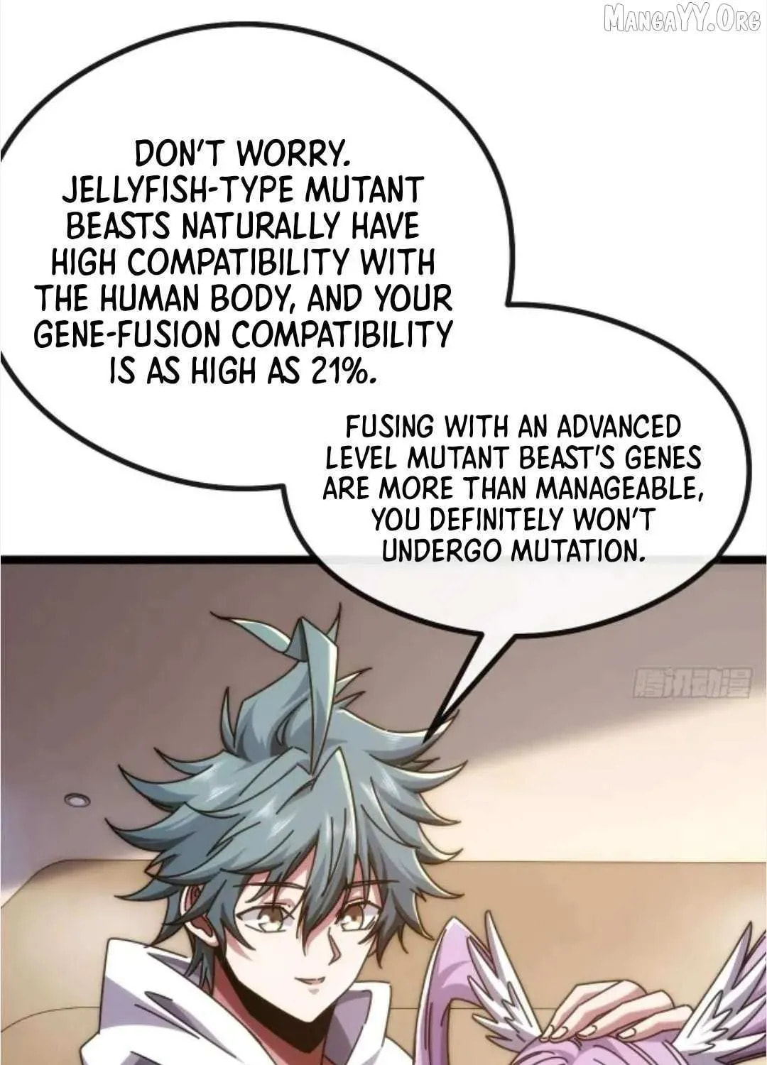 Read Infinite Evolution Starting from Zero chapter 52 image 72 on Lezhin