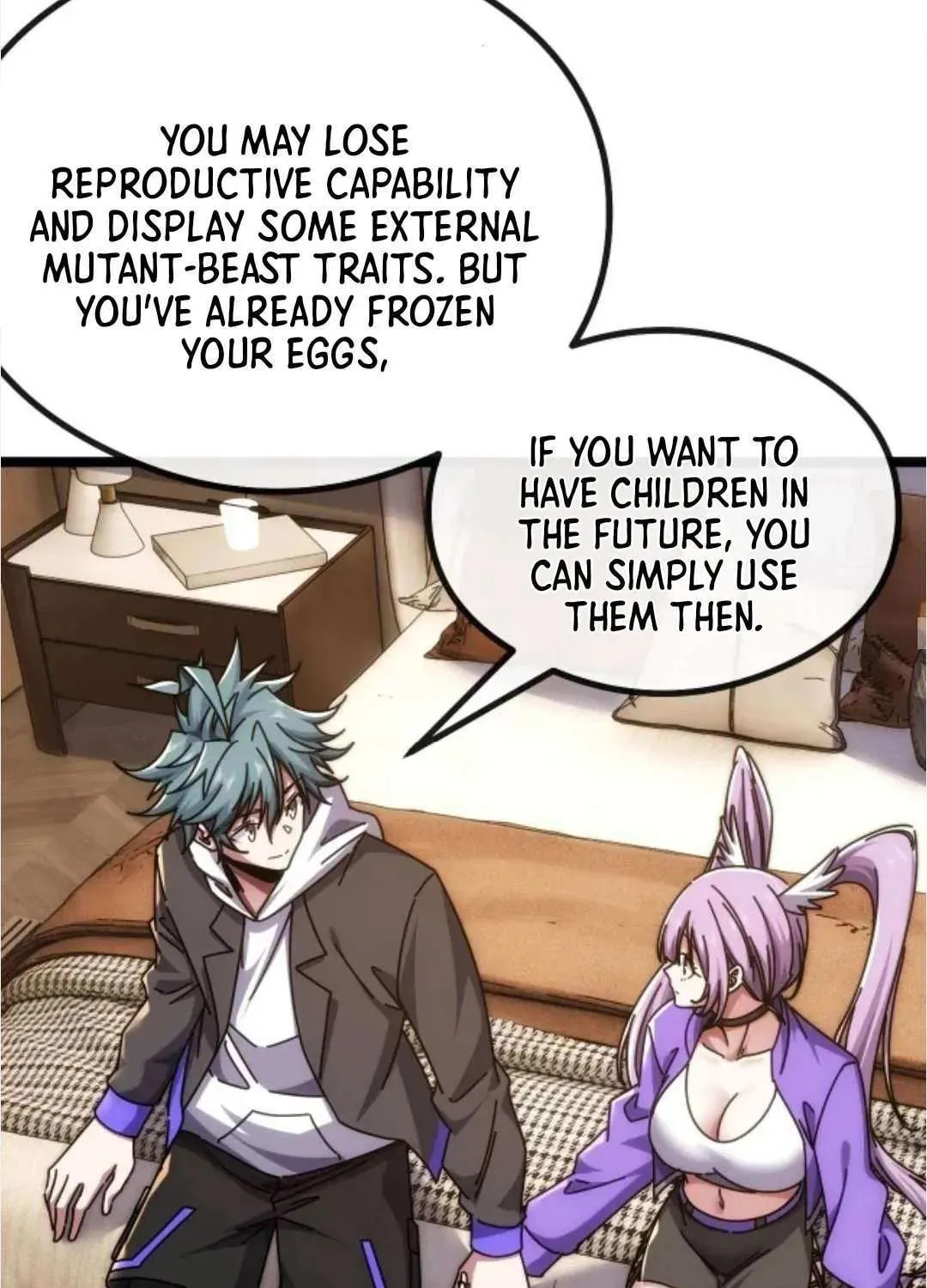 Read Infinite Evolution Starting from Zero chapter 52 image 74 on Lezhin