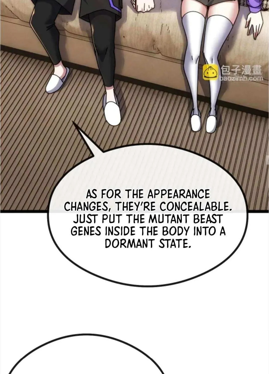 Read Infinite Evolution Starting from Zero chapter 52 image 75 on Lezhin