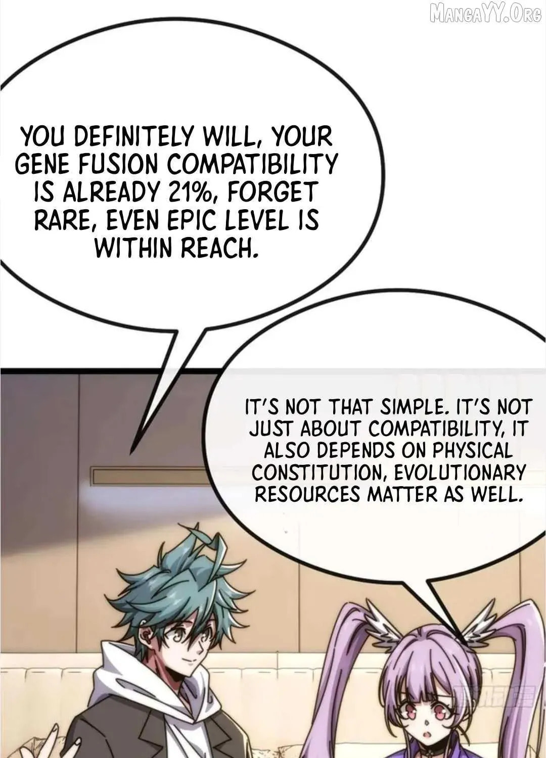 Read Infinite Evolution Starting from Zero chapter 52 image 87 on Lezhin