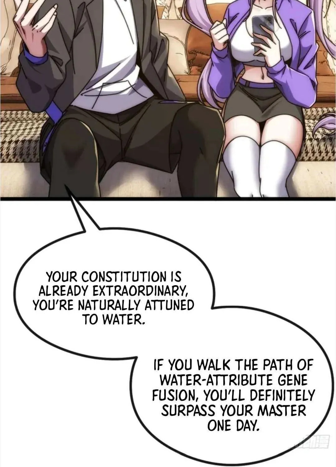 Read Infinite Evolution Starting from Zero chapter 52 image 88 on Lezhin