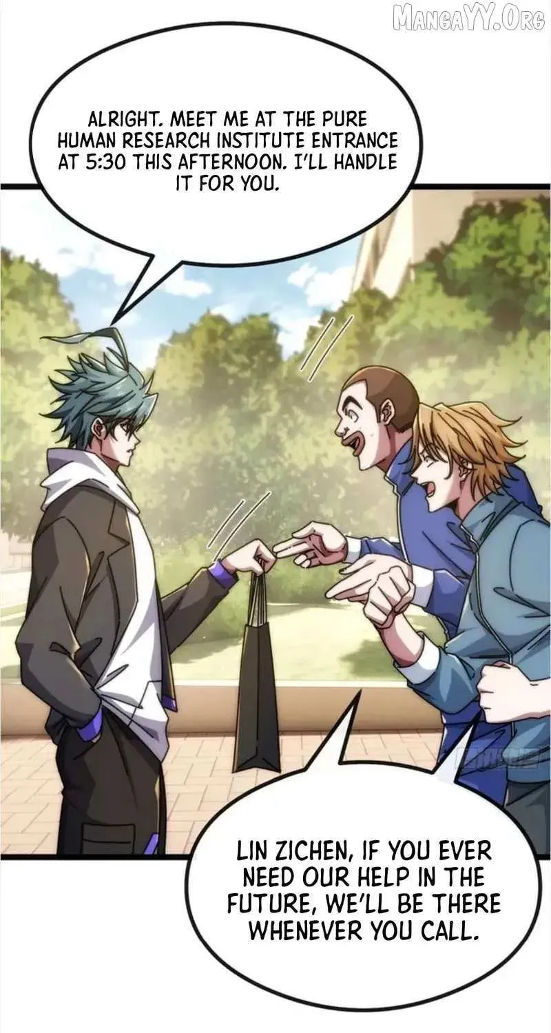 Read Infinite Evolution Starting from Zero chapter 54 image 11 on Lezhin