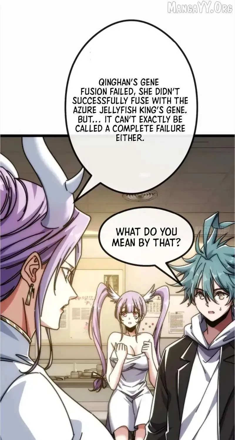 Read Infinite Evolution Starting from Zero chapter 55 image 2 on Lezhin