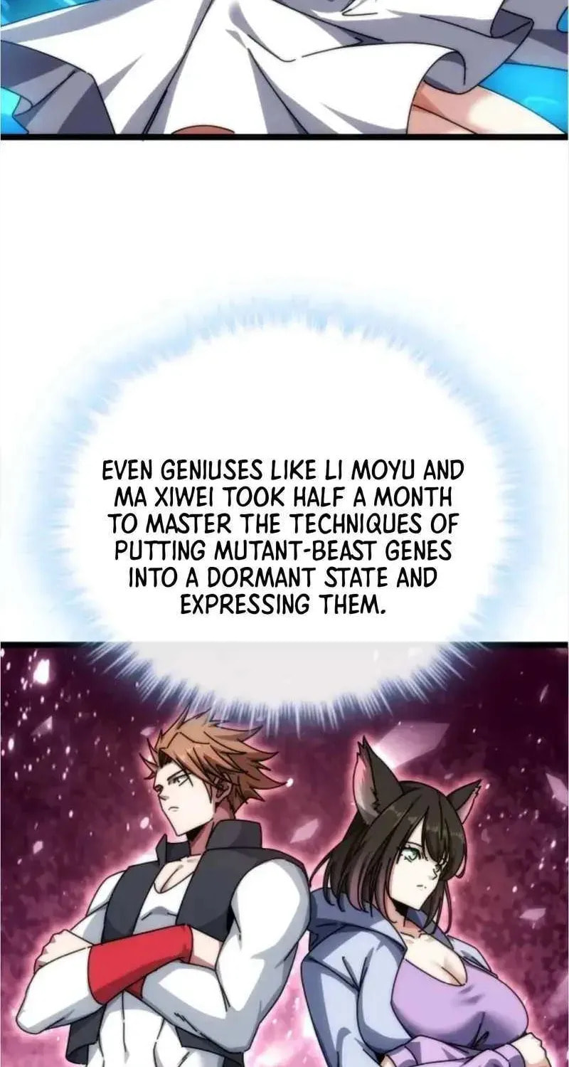 Read Infinite Evolution Starting from Zero chapter 55 image 23 on Lezhin