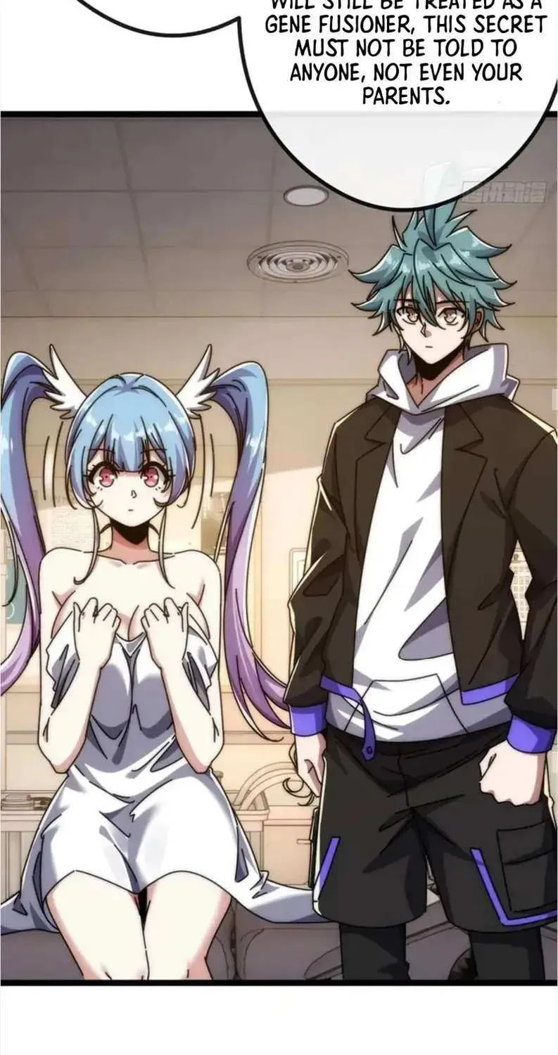 Read Infinite Evolution Starting from Zero chapter 55 image 38 on Lezhin