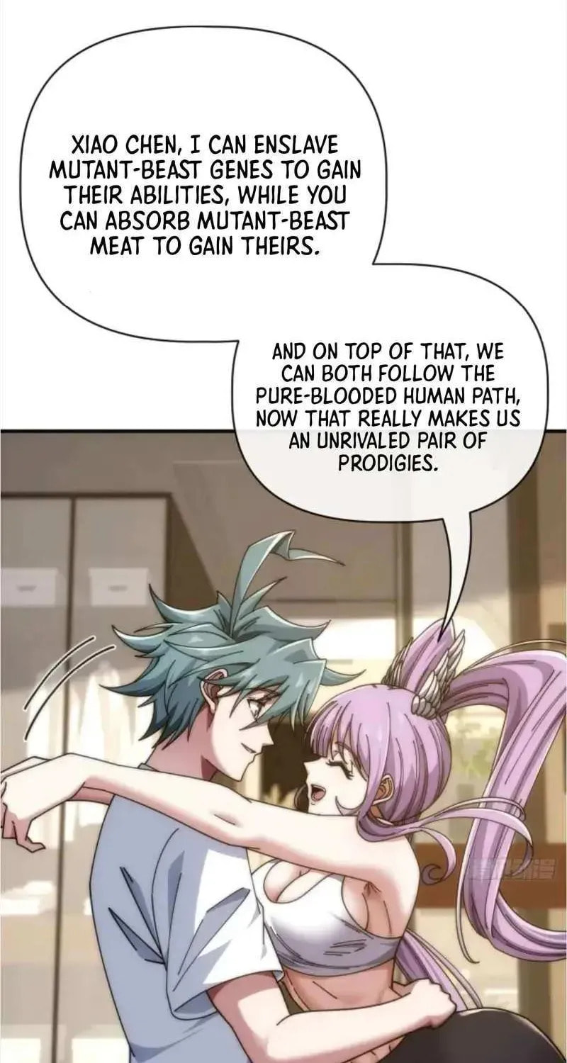 Read Infinite Evolution Starting from Zero chapter 55 image 58 on Lezhin