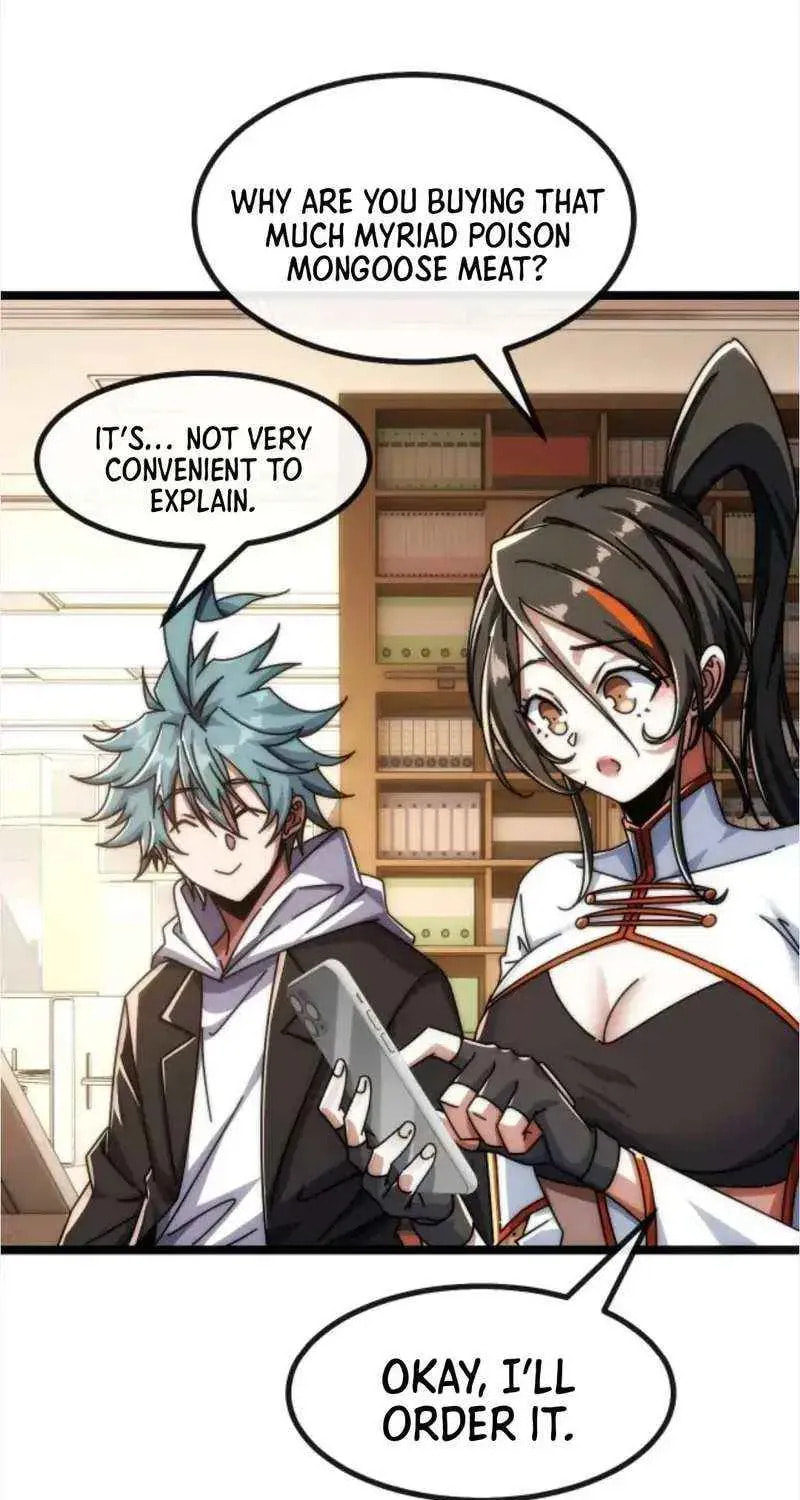 Read Infinite Evolution Starting from Zero chapter 57 image 23 on Lezhin