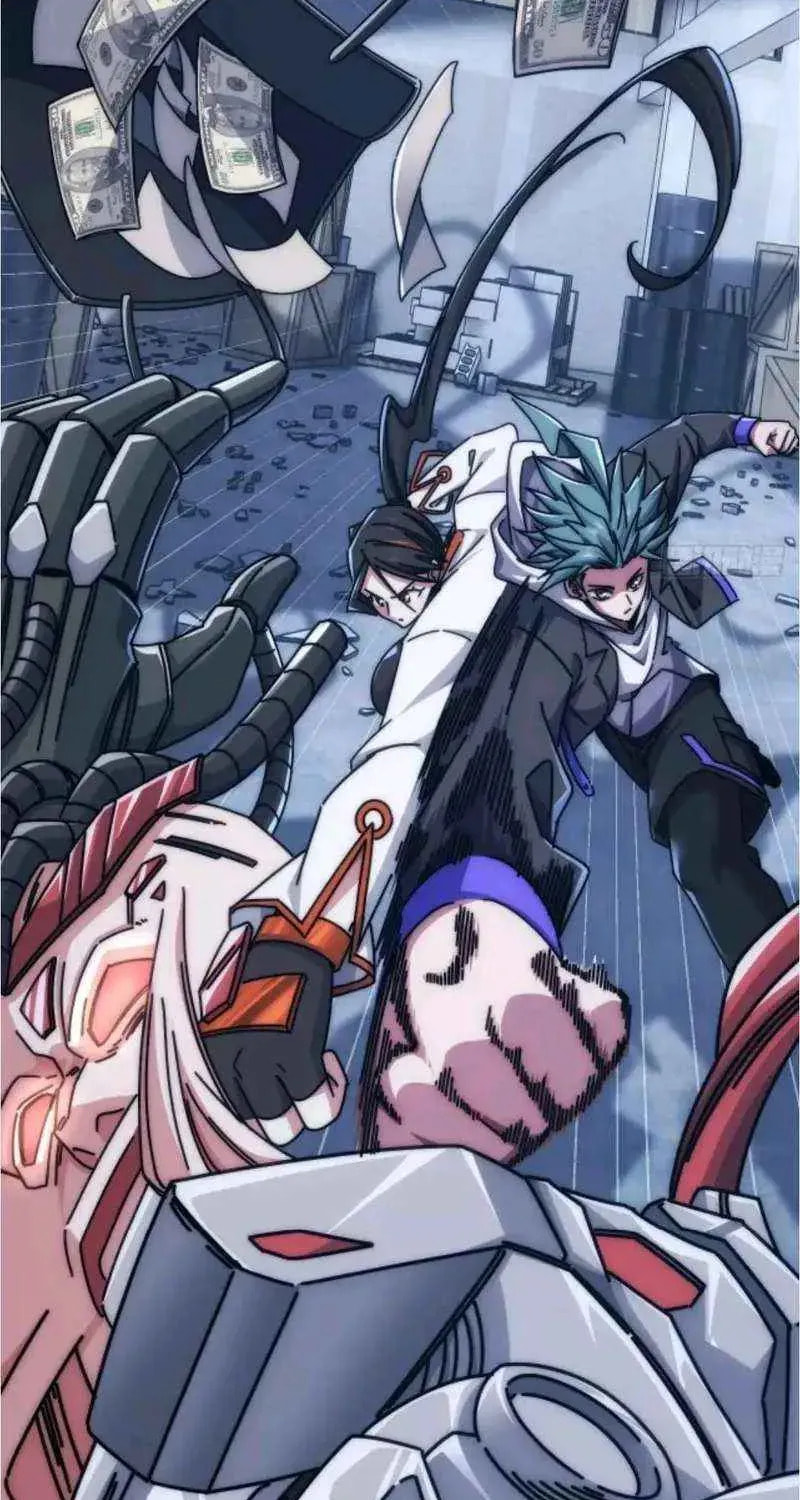 Read Infinite Evolution Starting from Zero chapter 57 image 5 on Lezhin