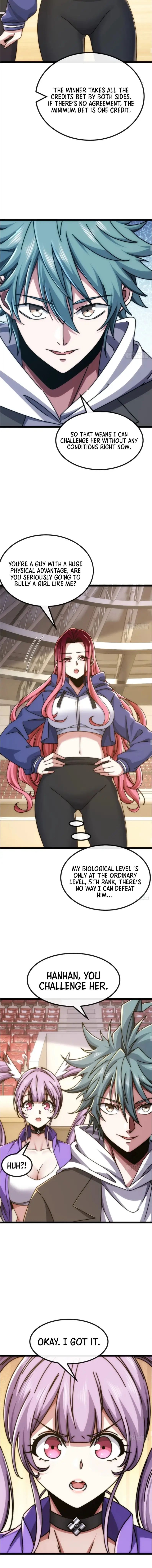 Read Infinite Evolution Starting from Zero chapter 58 image 10 on Lezhin