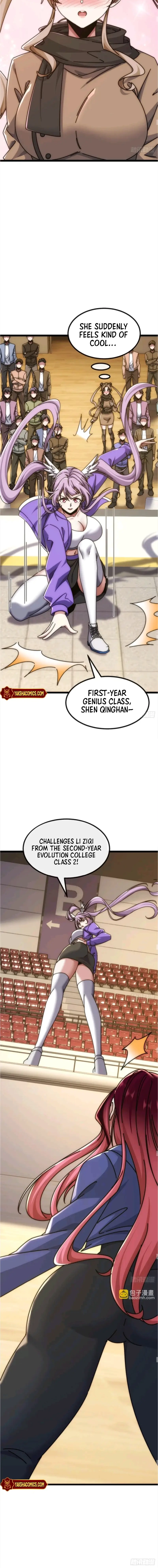 Read Infinite Evolution Starting from Zero chapter 58 image 12 on Lezhin