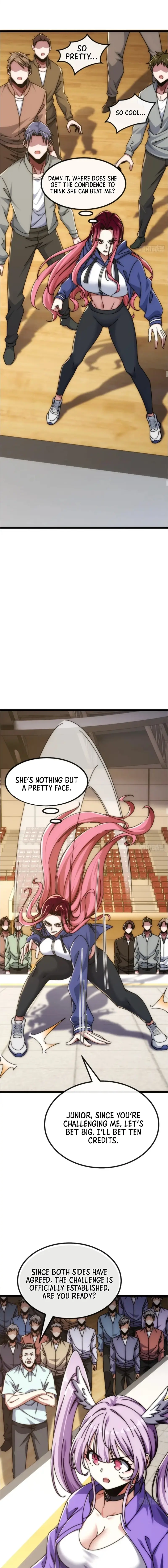 Read Infinite Evolution Starting from Zero chapter 58 image 13 on Lezhin