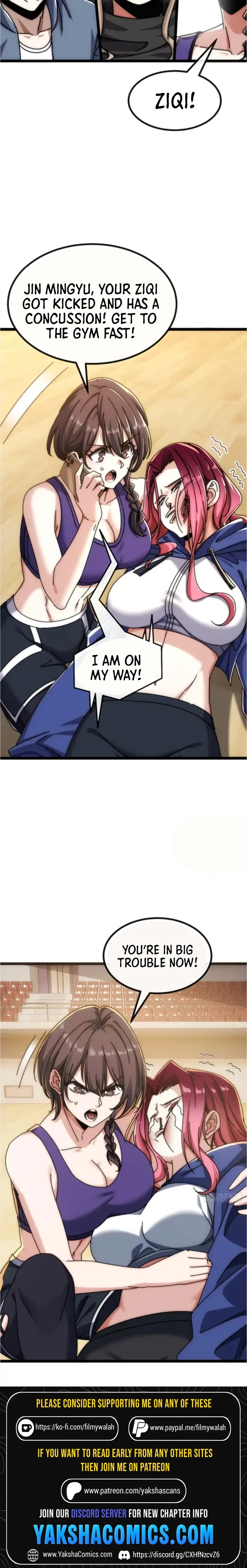 Read Infinite Evolution Starting from Zero chapter 58 image 16 on Lezhin