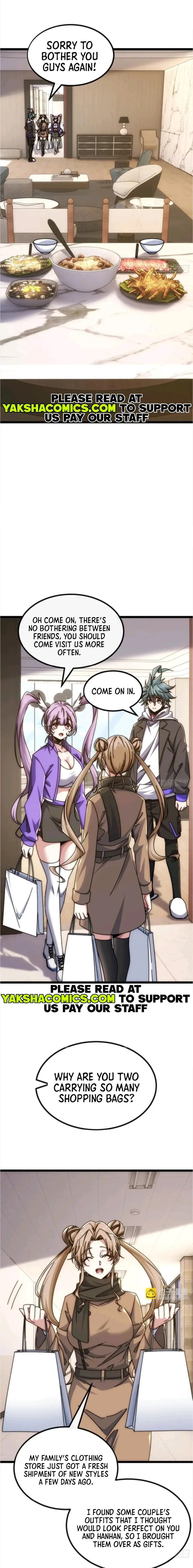 Read Infinite Evolution Starting from Zero chapter 58 image 3 on Lezhin