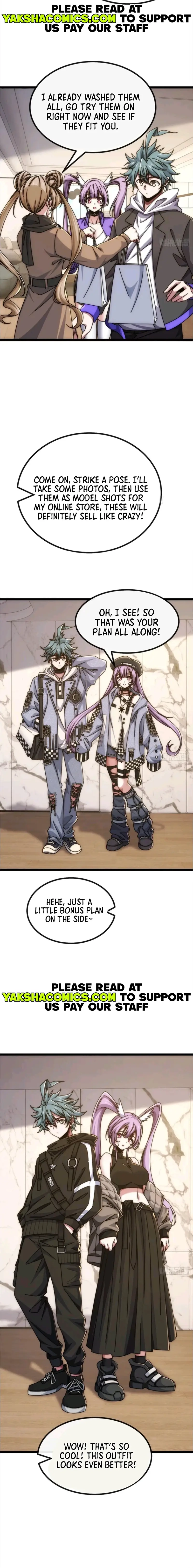Read Infinite Evolution Starting from Zero chapter 58 image 4 on Lezhin