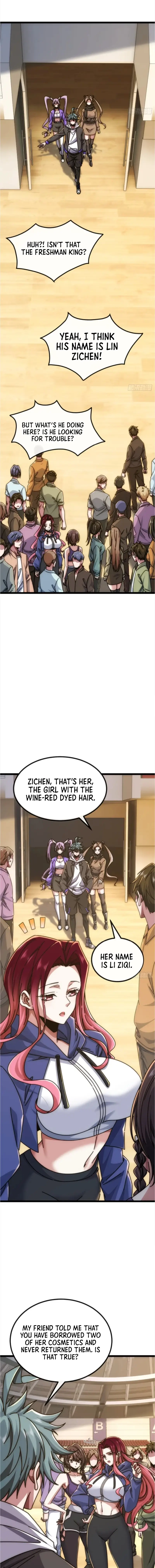 Read Infinite Evolution Starting from Zero chapter 58 image 7 on Lezhin
