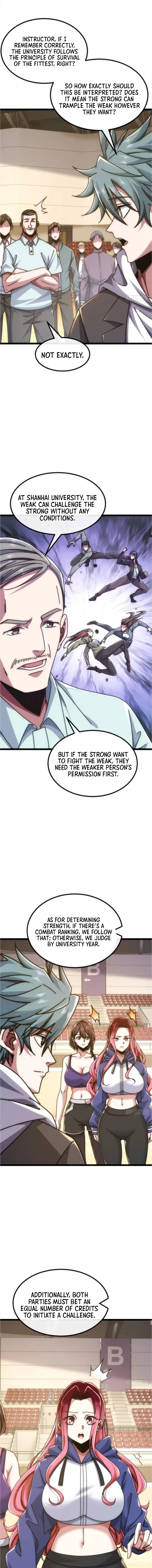 Read Infinite Evolution Starting from Zero chapter 58 image 9 on Lezhin