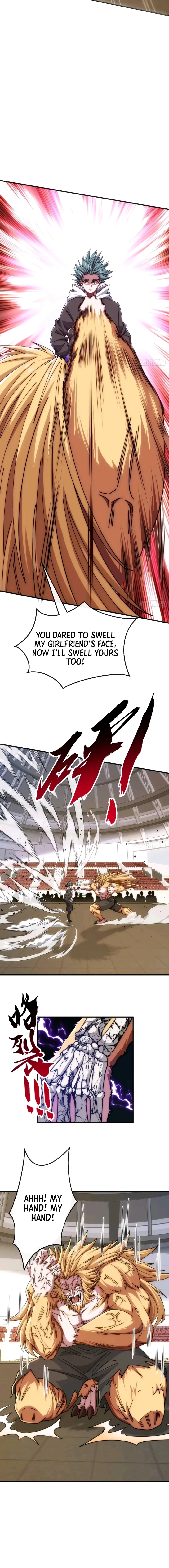 Read Infinite Evolution Starting from Zero chapter 59 image 11 on Lezhin