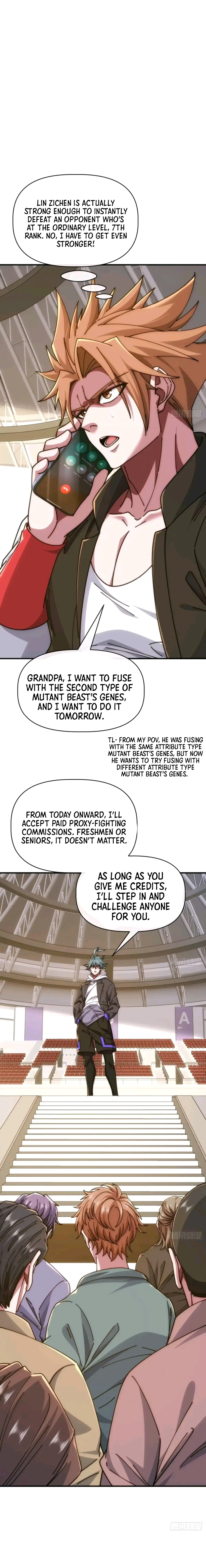 Read Infinite Evolution Starting from Zero chapter 59 image 13 on Lezhin