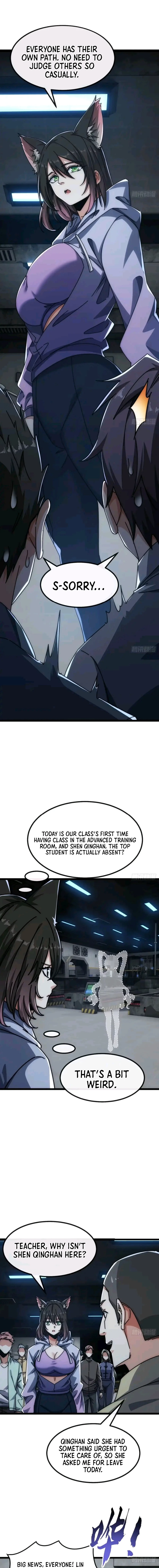 Read Infinite Evolution Starting from Zero chapter 59 image 4 on Lezhin