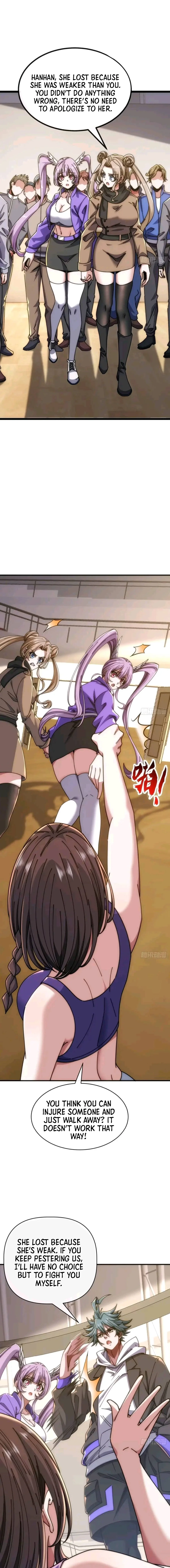Read Infinite Evolution Starting from Zero chapter 59 image 6 on Lezhin