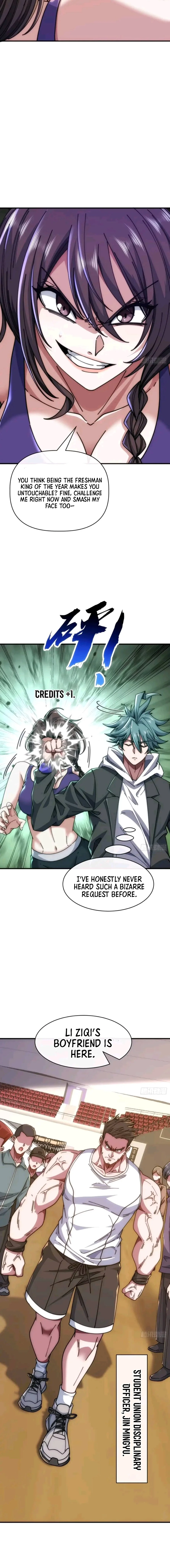 Read Infinite Evolution Starting from Zero chapter 59 image 7 on Lezhin