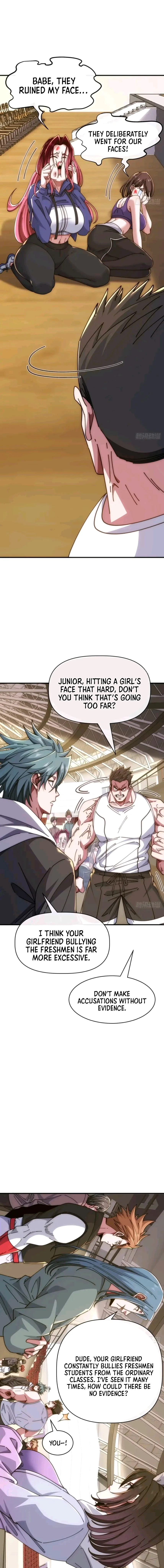 Read Infinite Evolution Starting from Zero chapter 59 image 8 on Lezhin