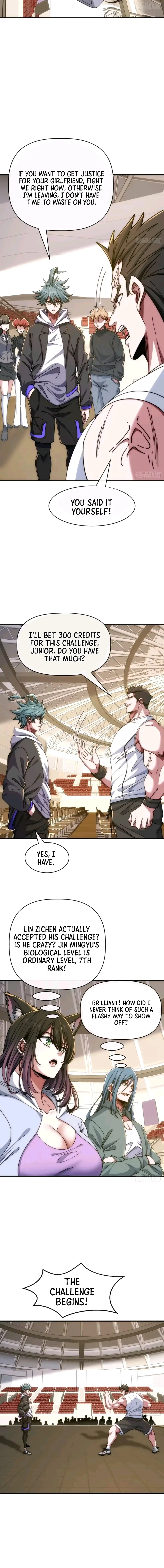 Read Infinite Evolution Starting from Zero chapter 59 image 9 on Lezhin
