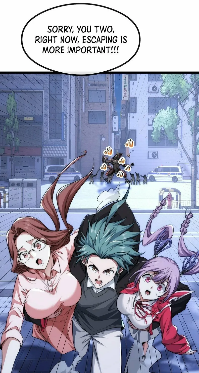 Read Infinite Evolution Starting from Zero chapter 6 image 61 on Lezhin