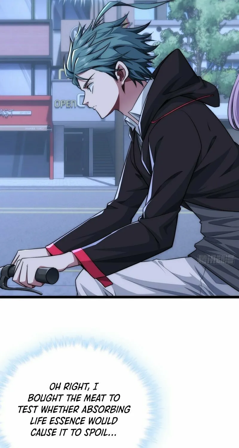 Read Infinite Evolution Starting from Zero chapter 6 image 8 on Lezhin