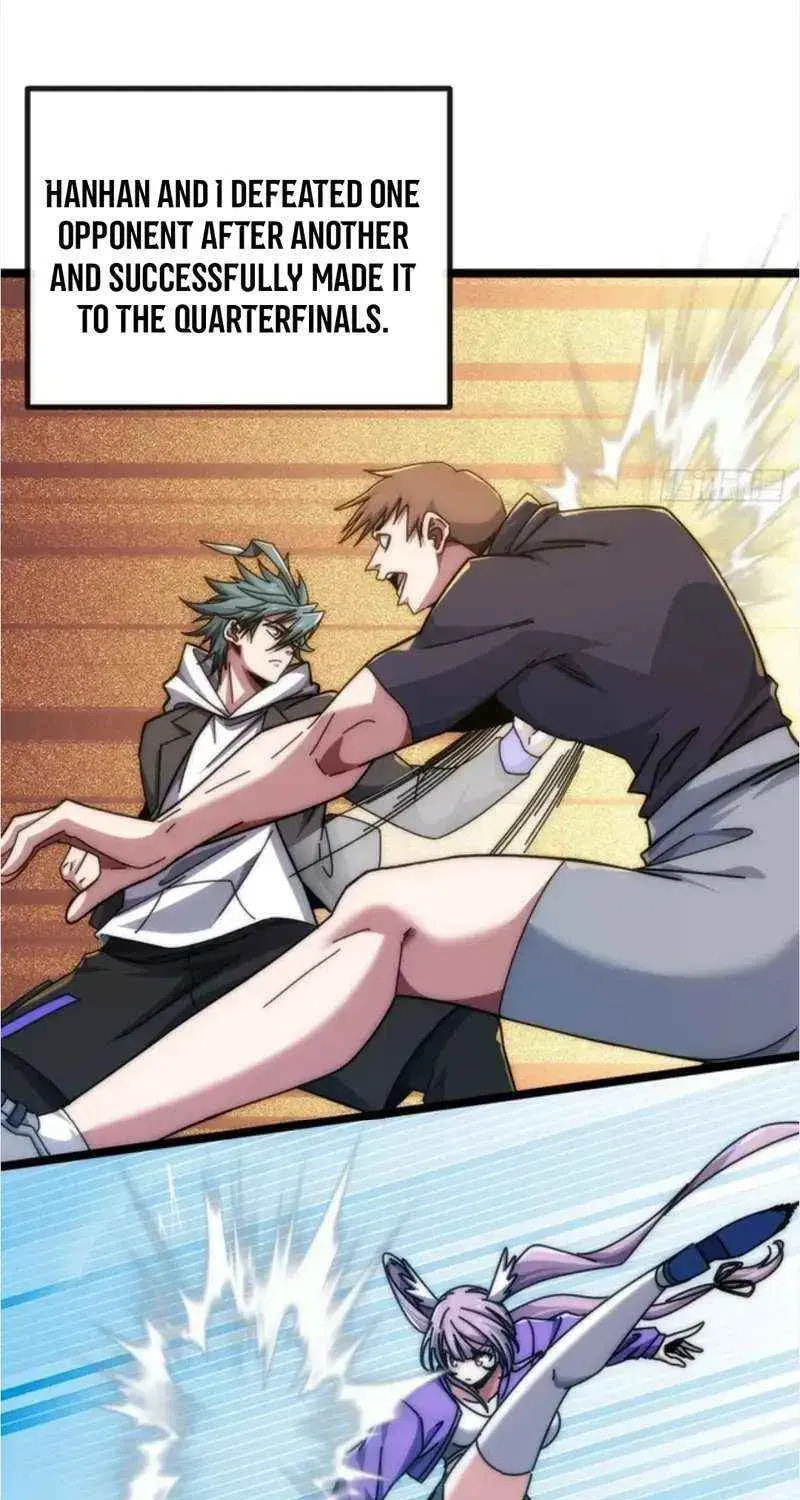 Read Infinite Evolution Starting from Zero chapter 61 image 21 on Lezhin