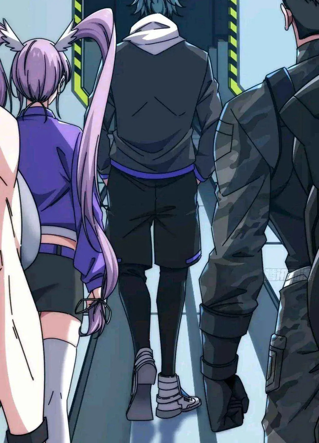 Read Infinite Evolution Starting from Zero chapter 65 image 20 on Lezhin