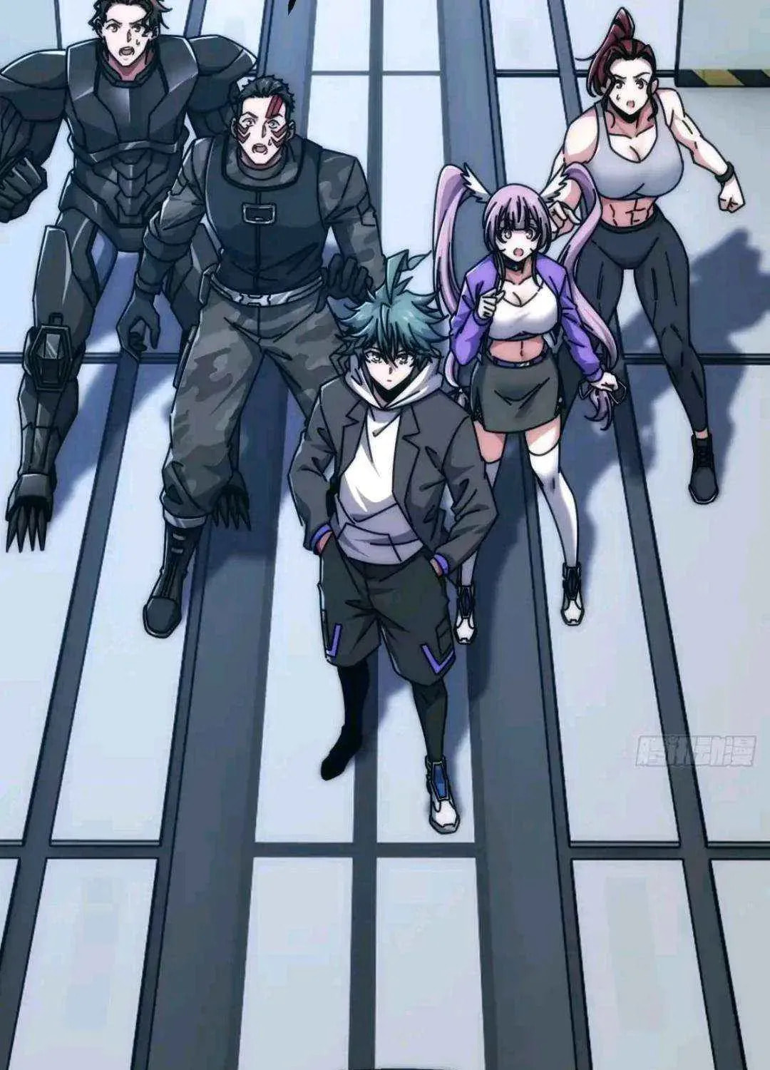 Read Infinite Evolution Starting from Zero chapter 65 image 23 on Lezhin