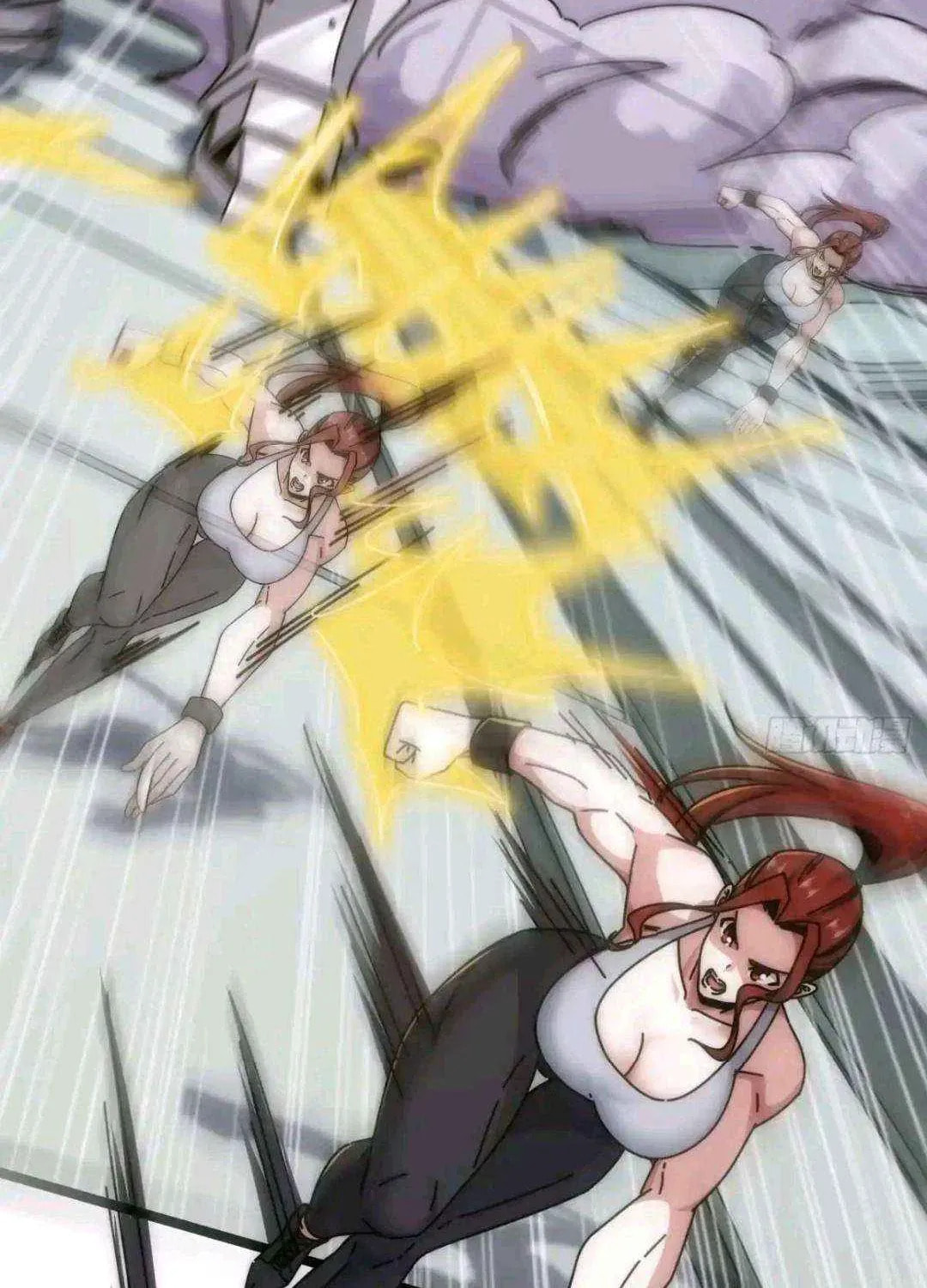 Read Infinite Evolution Starting from Zero chapter 65 image 56 on Lezhin