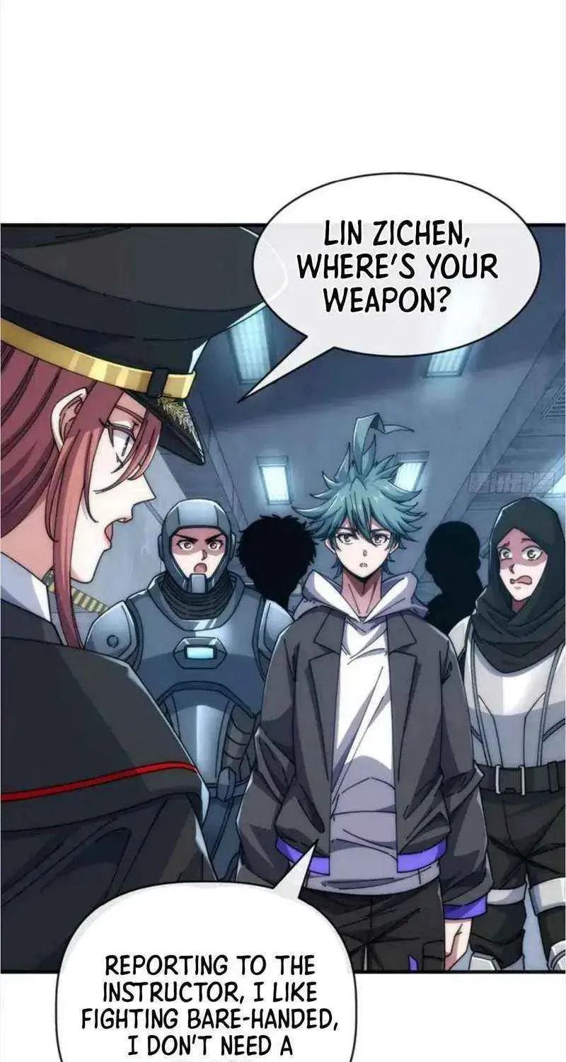 Read Infinite Evolution Starting from Zero chapter 66 image 27 on Lezhin