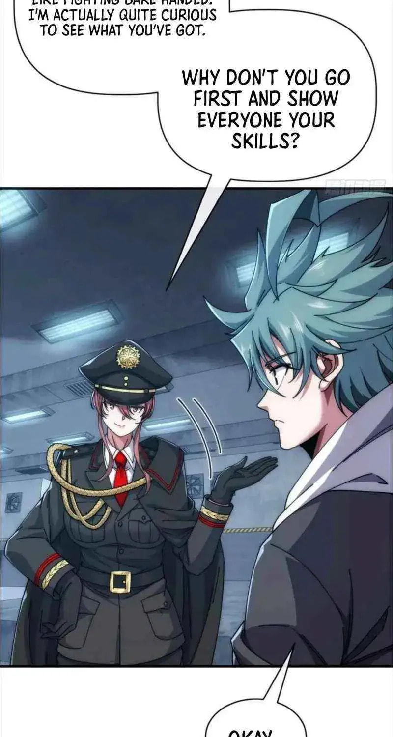 Read Infinite Evolution Starting from Zero chapter 66 image 31 on Lezhin