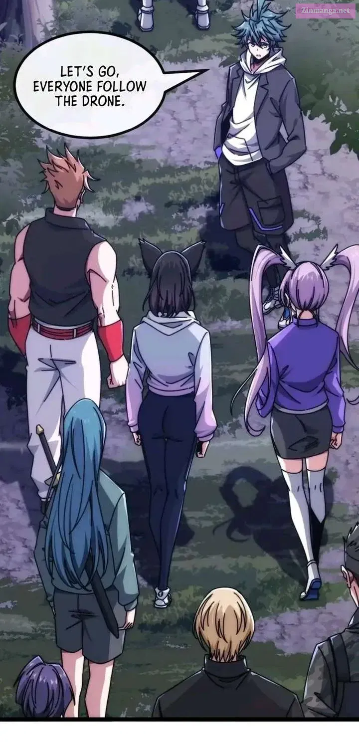 Read Infinite Evolution Starting from Zero chapter 67 image 21 on Lezhin