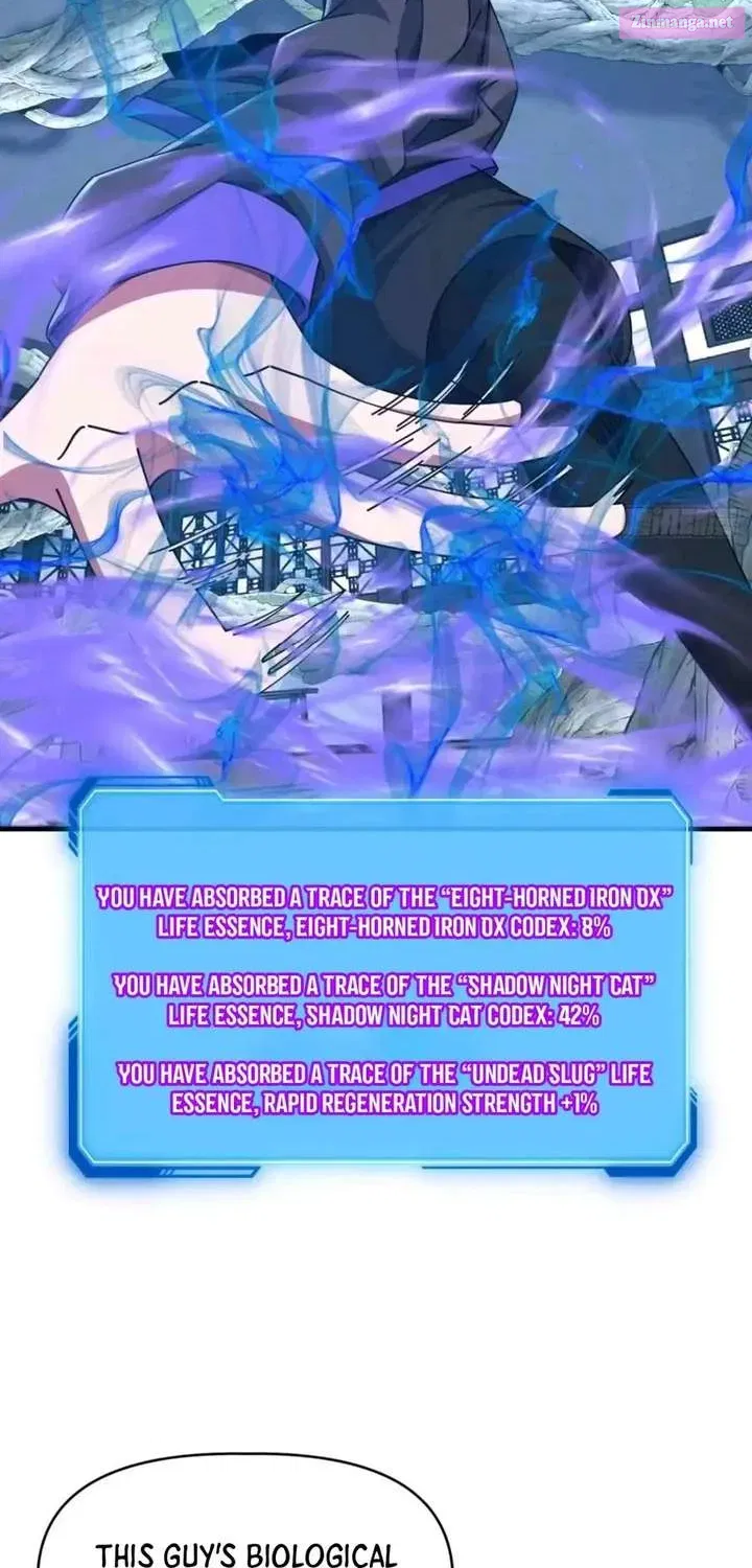 Read Infinite Evolution Starting from Zero chapter 67 image 47 on Lezhin