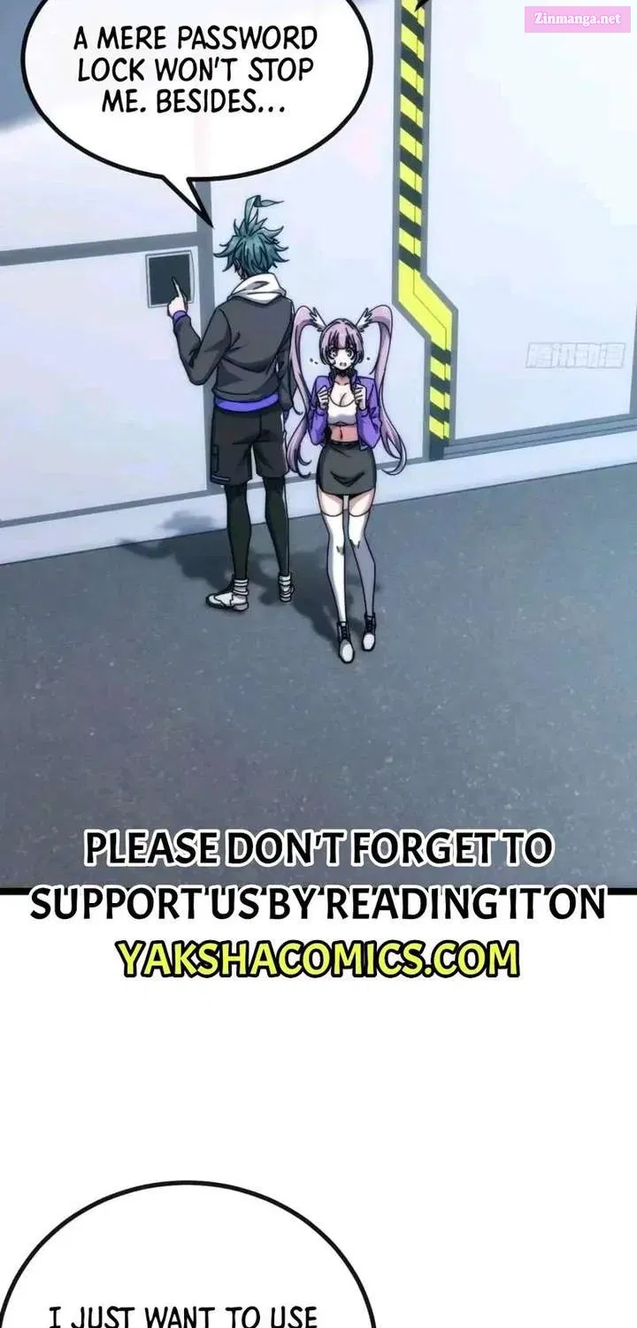 Read Infinite Evolution Starting from Zero chapter 67 image 6 on Lezhin