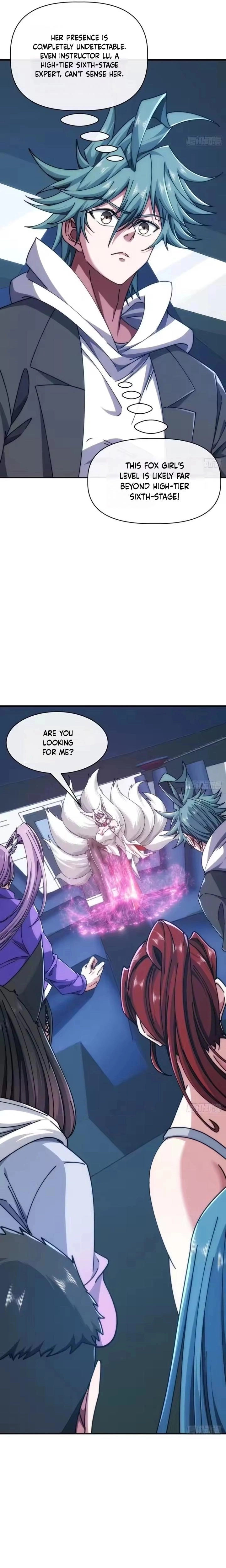 Read Infinite Evolution Starting from Zero chapter 71 image 2 on Lezhin