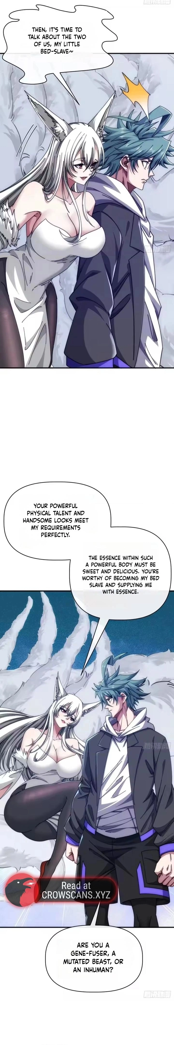 Read Infinite Evolution Starting from Zero chapter 71 image 8 on Lezhin