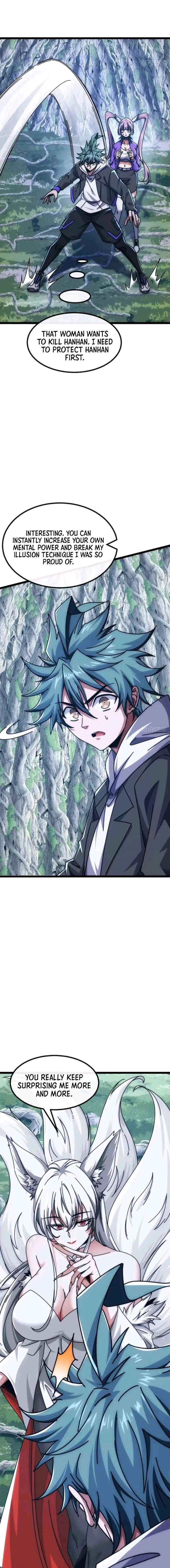 Read Infinite Evolution Starting from Zero chapter 72 image 6 on Lezhin