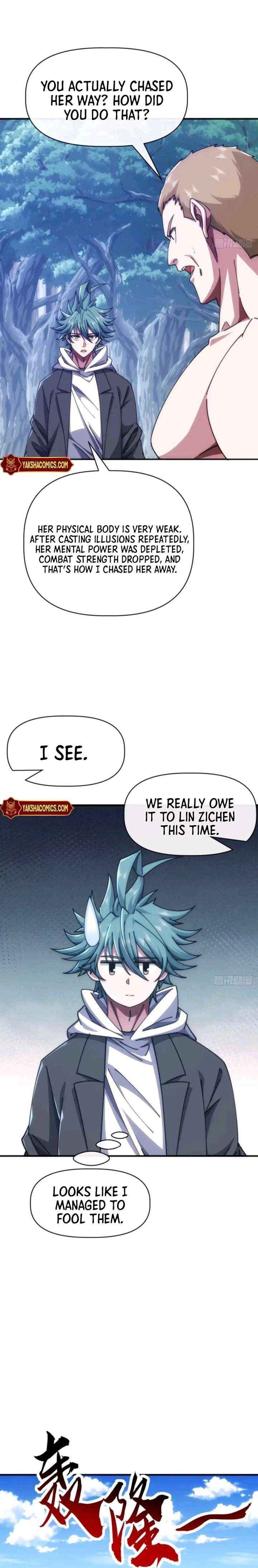 Read Infinite Evolution Starting from Zero chapter 73 image 12 on Lezhin