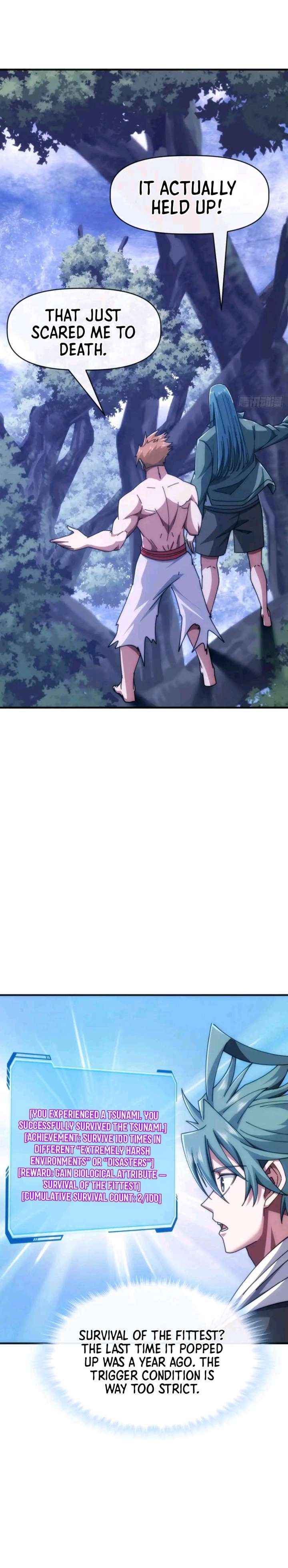 Read Infinite Evolution Starting from Zero chapter 73 image 17 on Lezhin