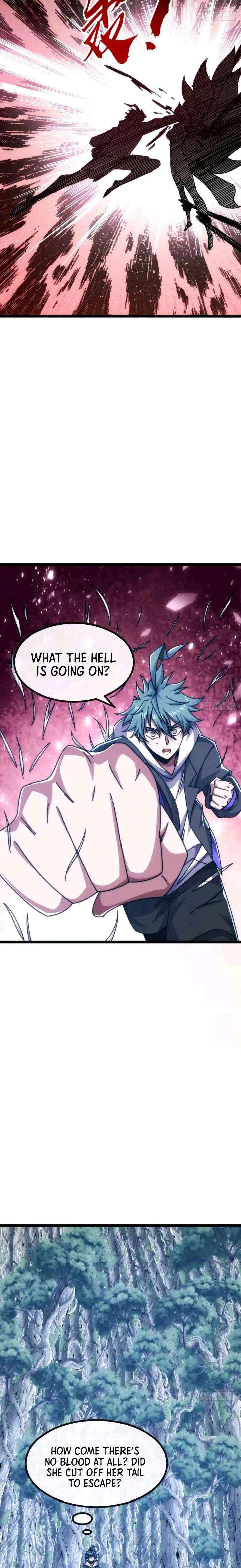 Read Infinite Evolution Starting from Zero chapter 73 image 7 on Lezhin