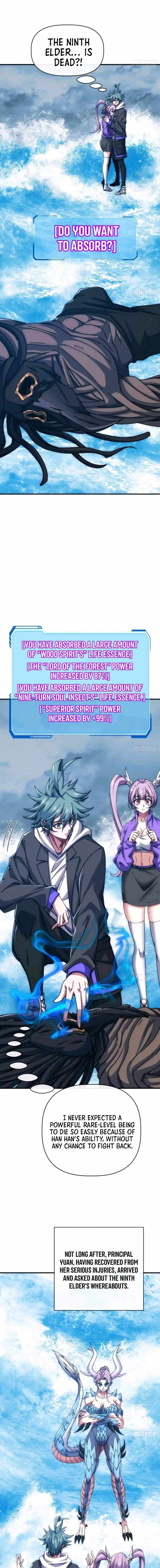 Read Infinite Evolution Starting from Zero chapter 77 image 10 on Lezhin