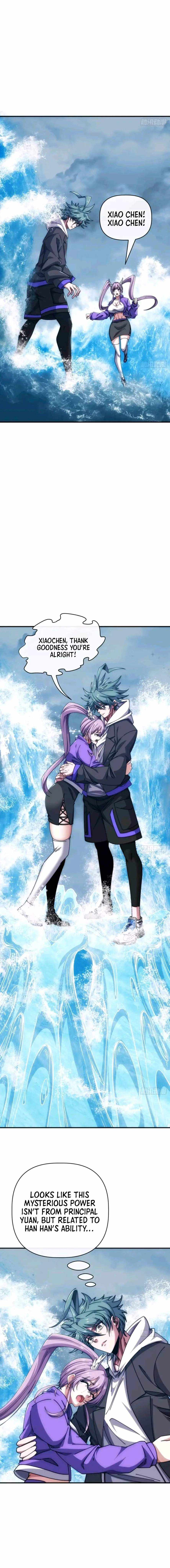 Read Infinite Evolution Starting from Zero chapter 77 image 5 on Lezhin