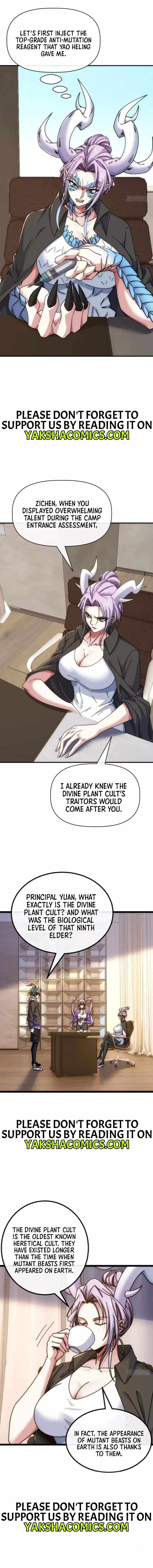 Read Infinite Evolution Starting from Zero chapter 78 image 4 on Lezhin