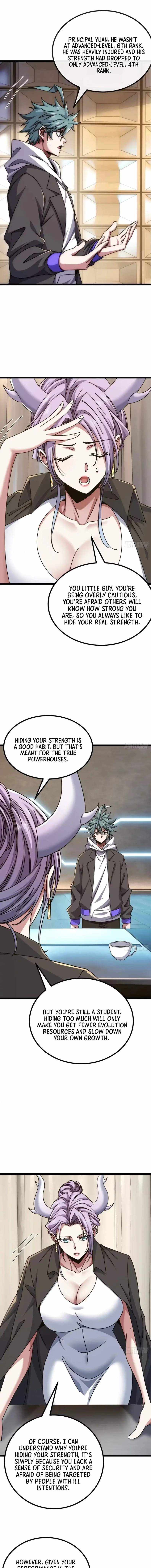 Read Infinite Evolution Starting from Zero chapter 78 image 6 on Lezhin